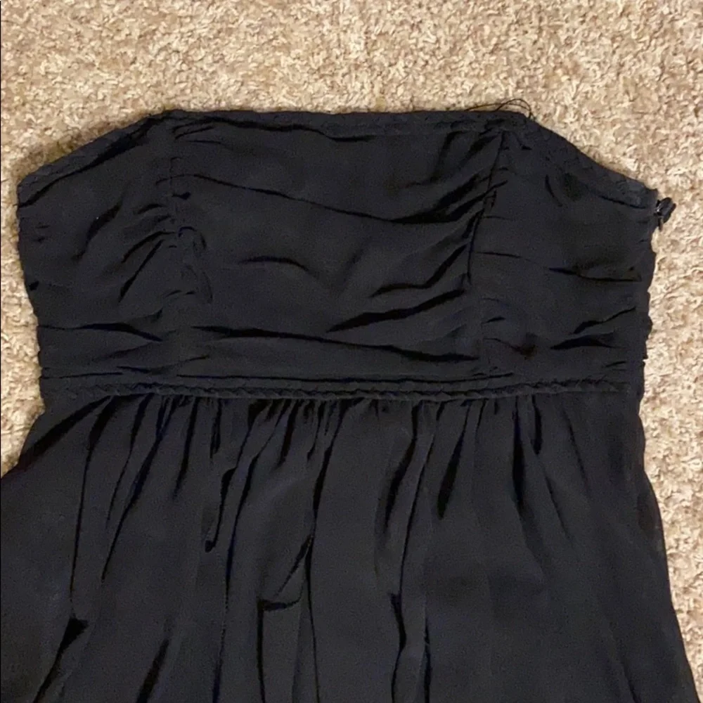 Kenzie strapless dress, size L